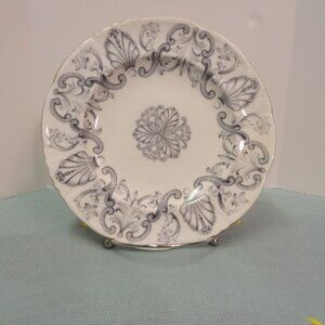 Vintage Sussex Scroll Lunch/Dinner/Appetizer/Desert Plate w/Gold Trim